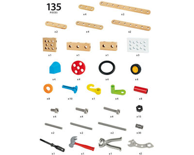 BRIO Builder 34587 Bygge- og Konstruksjonssett