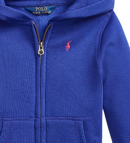 Polo Ralph Lauren Cardigan - Classics - Grafisches Royal Blue