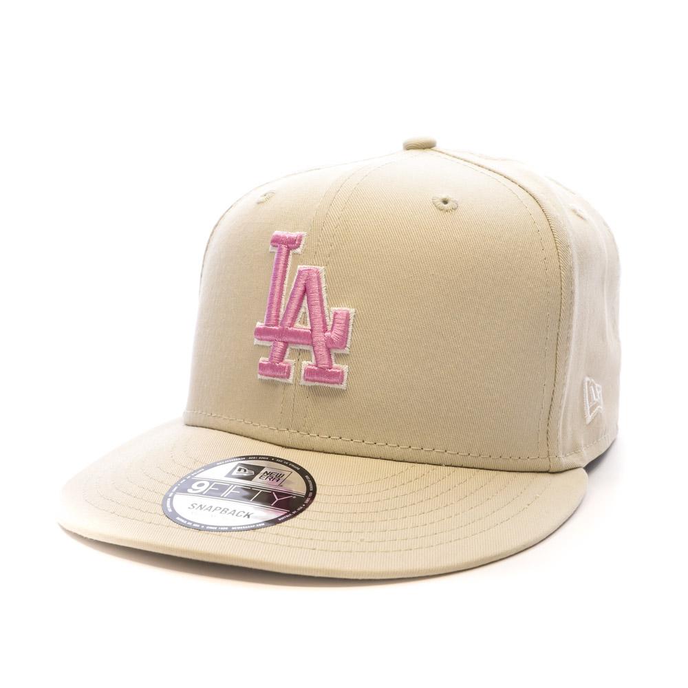 New Era Casquette Beige/Rose Homme New Era Outline 9fifty