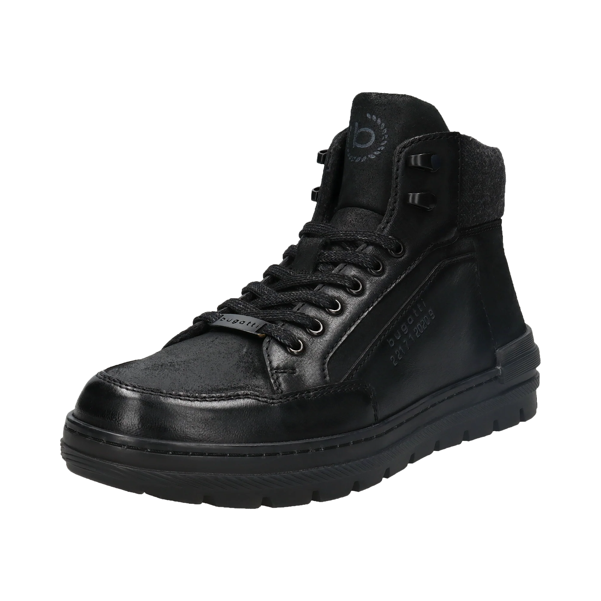 Stiefel schwarz