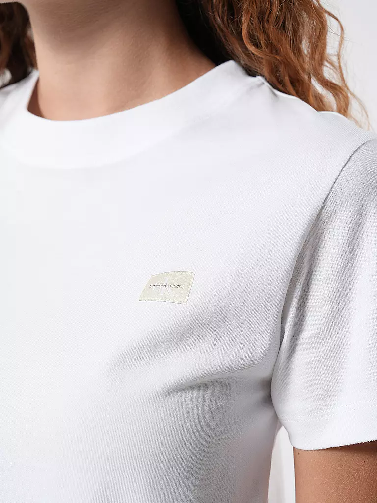 CALVIN KLEIN JEANS T-Shirt weiss