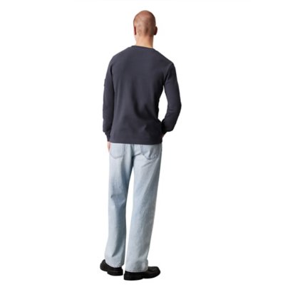 Tee-shirt à manches longues homme Waffle CALVIN KLEIN
