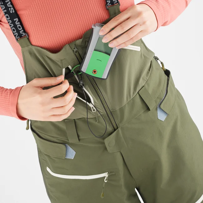S/LAB QST GORE-TEX PRO  Shell-Hosen für Damen