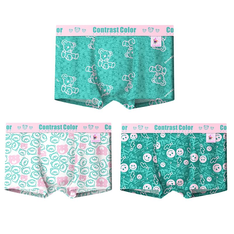 Pancherry - Print Boxershorts / Set