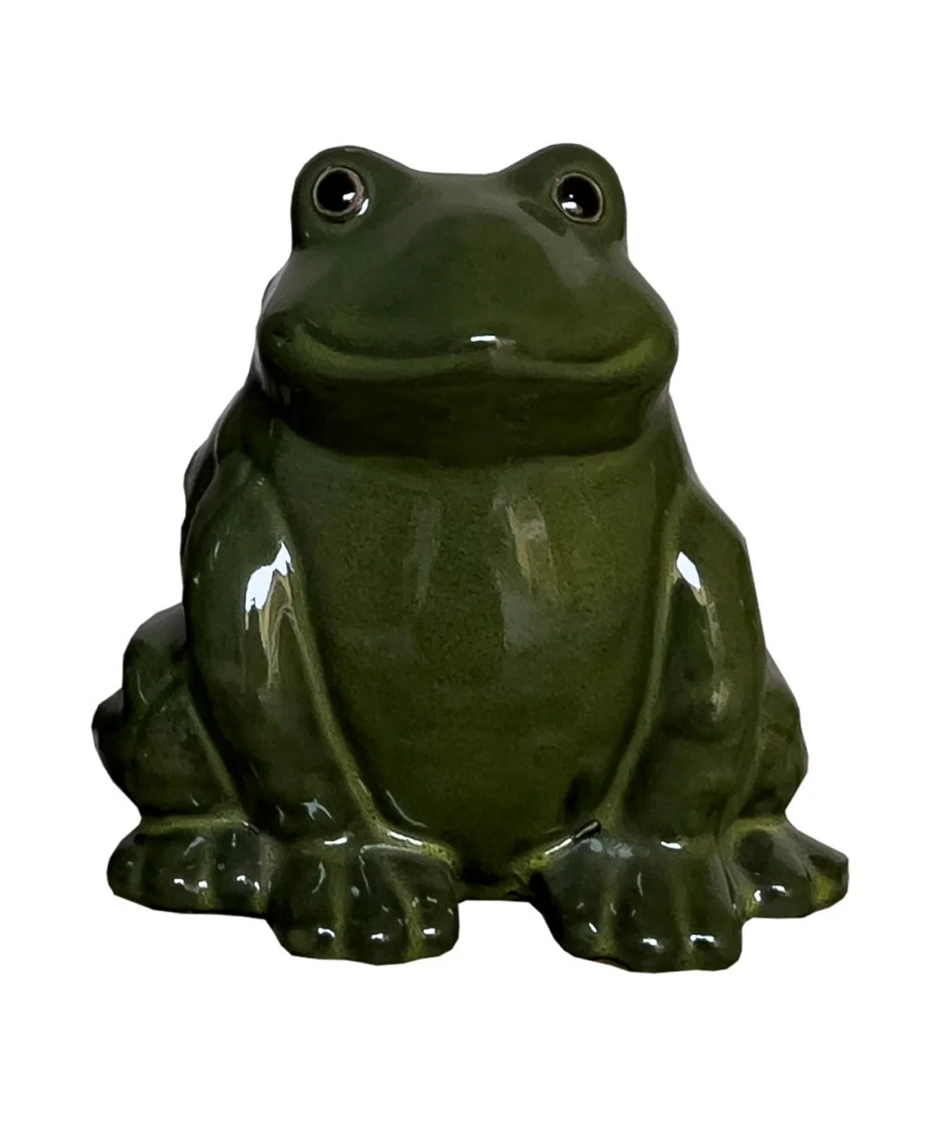 Dekorasjonsfrosk Dinky Høyde 17 cm