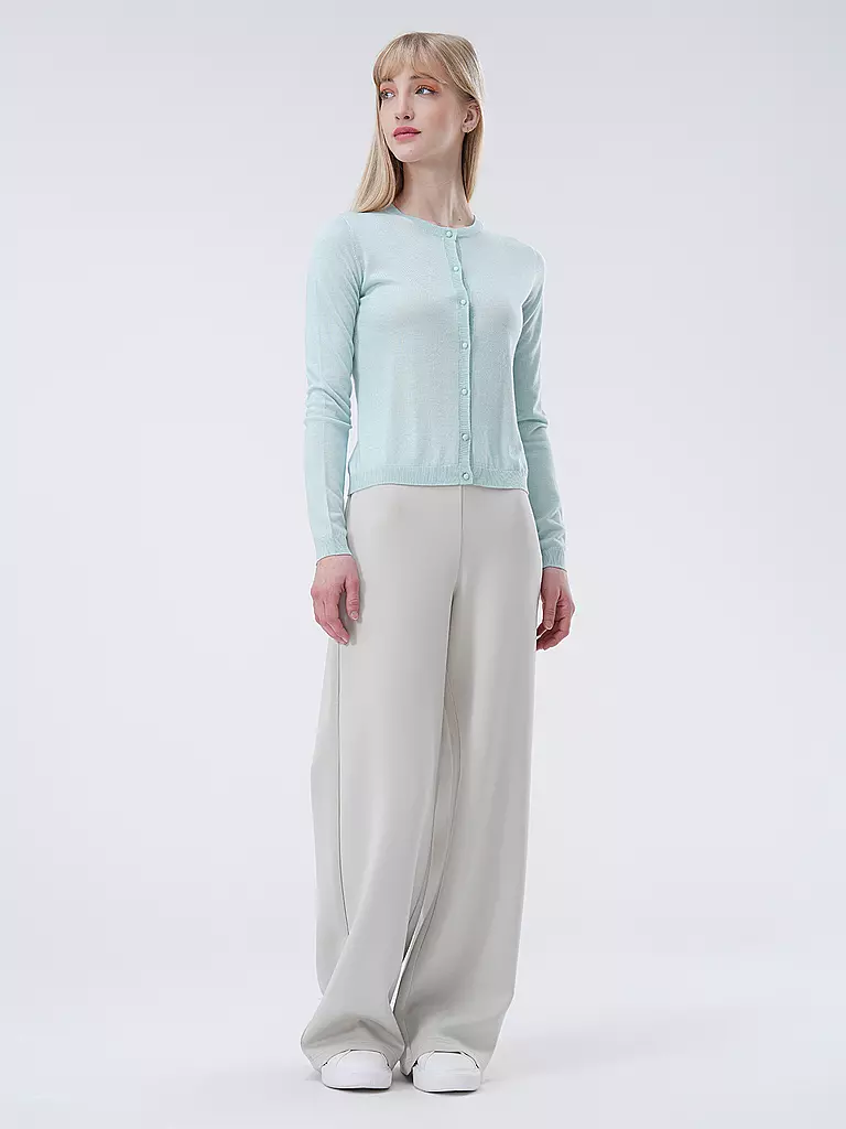 MAX MARA STUDIO Strickweste GROLLA blau