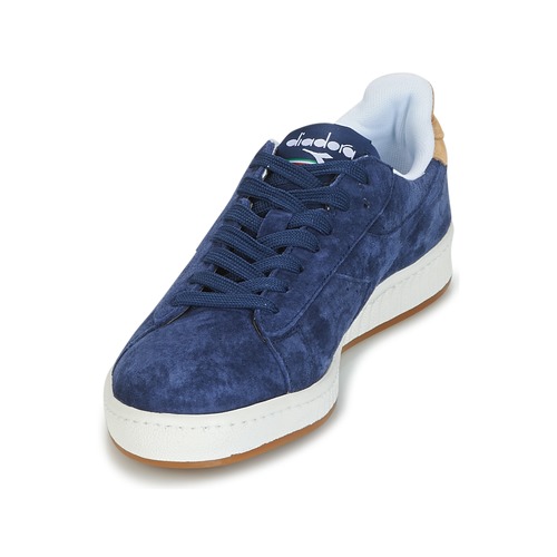 Diadora - GAME LOW SUEDE - Bleu