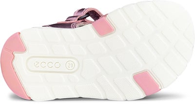 Ecco Mini Stride Sandaler, Old Rose Metallic