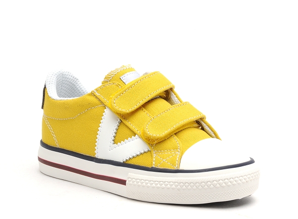 Victoria basses enfant tribu tiras lona con 1065163 jaune
