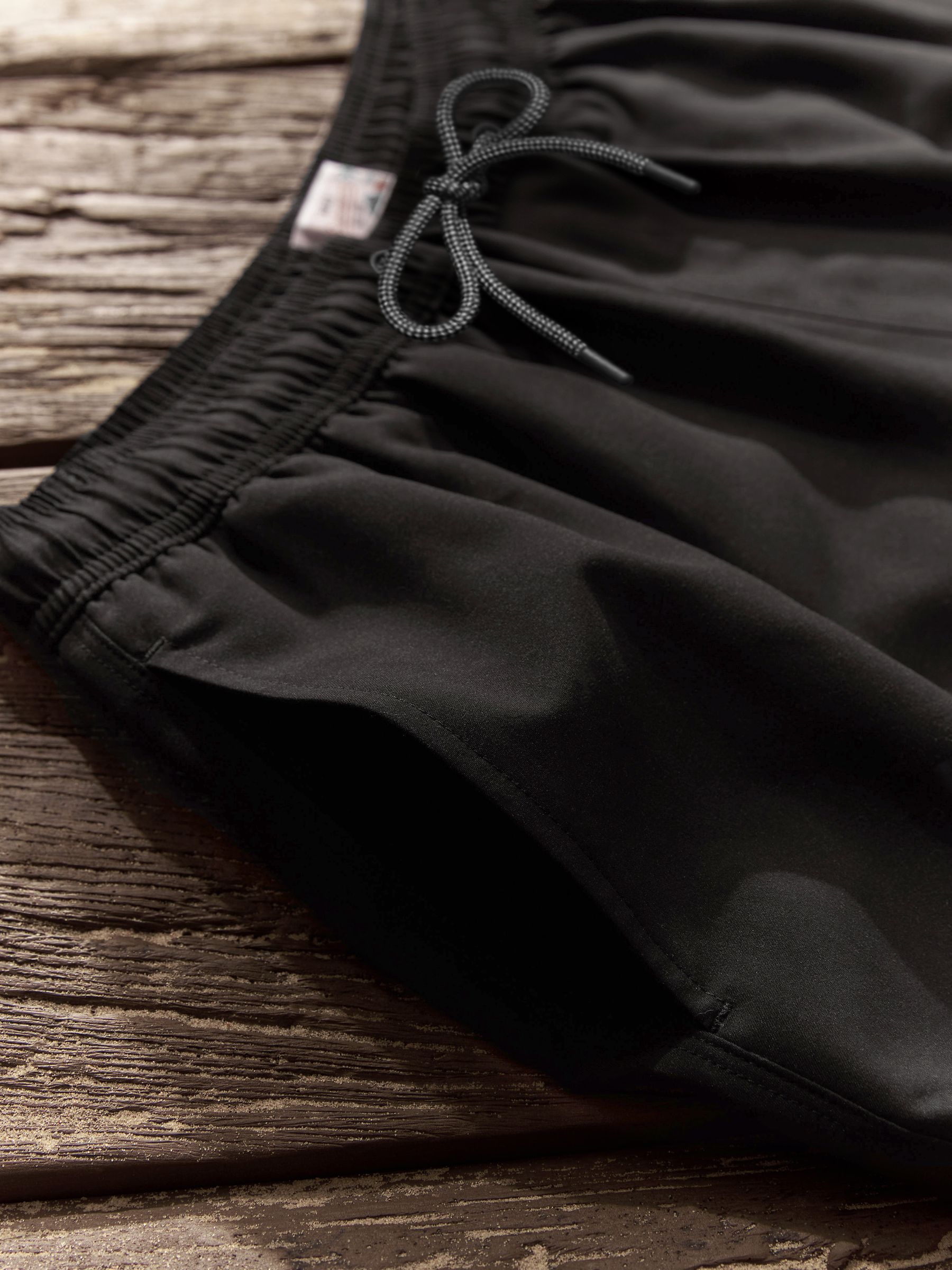 Zwart - Essential zwemshort