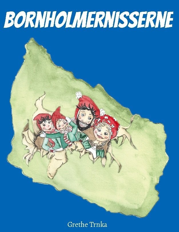 Bornholmernisserne - Grethe Trnka - Bog