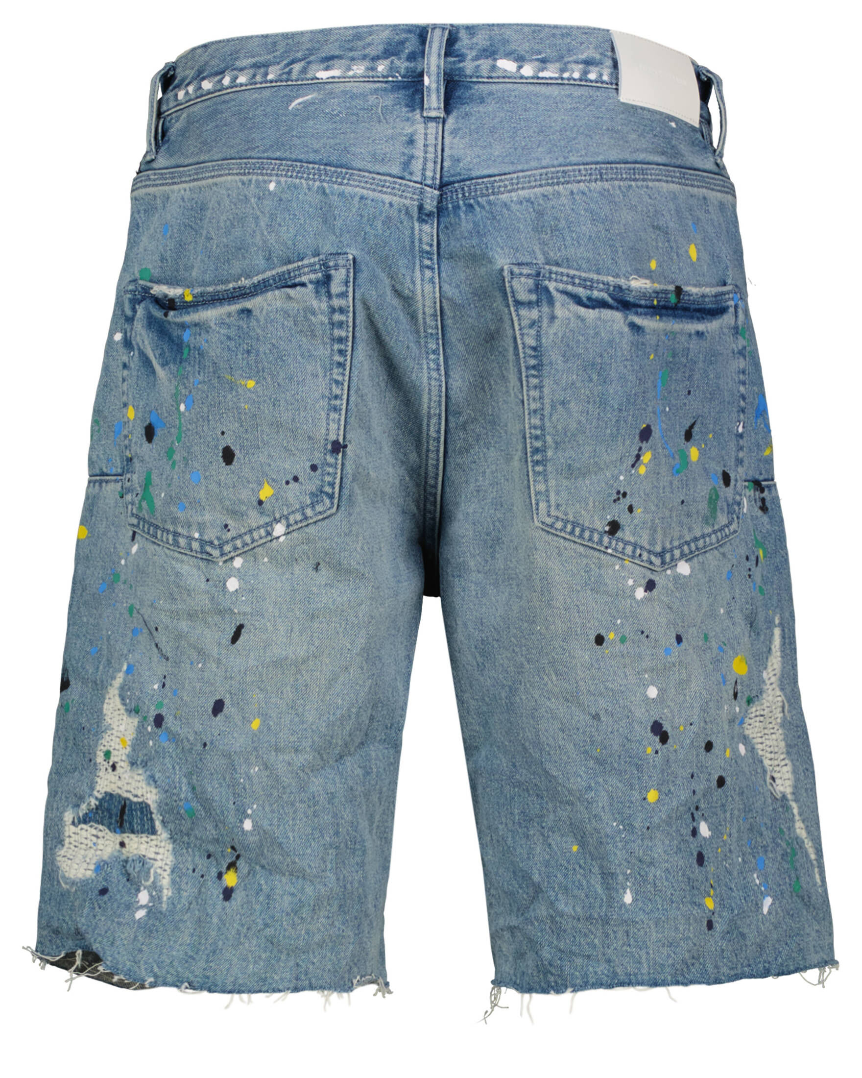 Purple Brand| Herren Jeansshorts Loose Fit