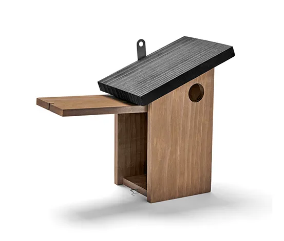 Modernes Vogelhaus