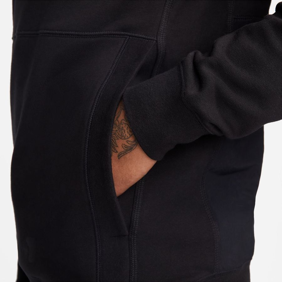 France Sweat à Capuche Fleece Travel - Noir/Doré
