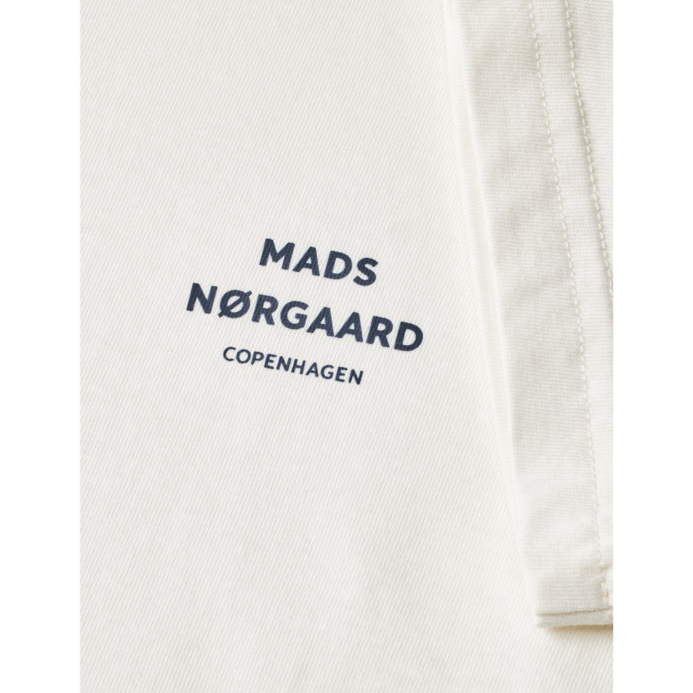 Køb Mads Nørgaard Snow White Printed Logo Thorlino T-shirt