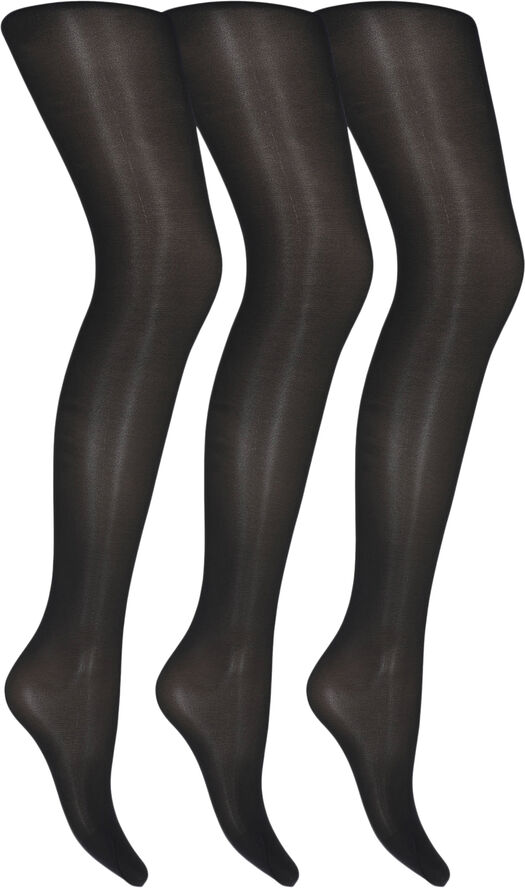 Decoy DECOY recycled tight 40den 3pk Sort