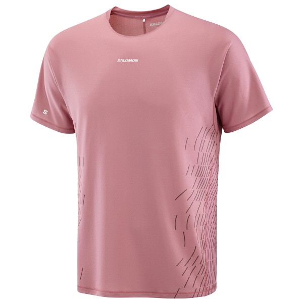 Salomon - Sense Aero S/S Tee GFX - T-shirt de running