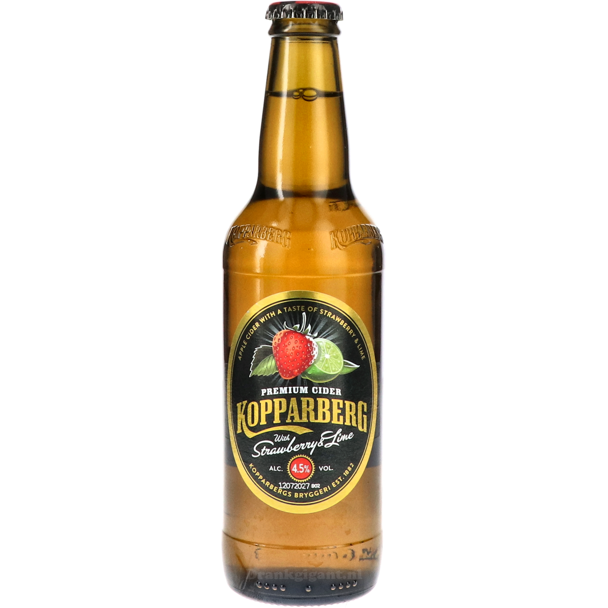 Kopparberg Premium Cider Strawberry Lime 33 cl