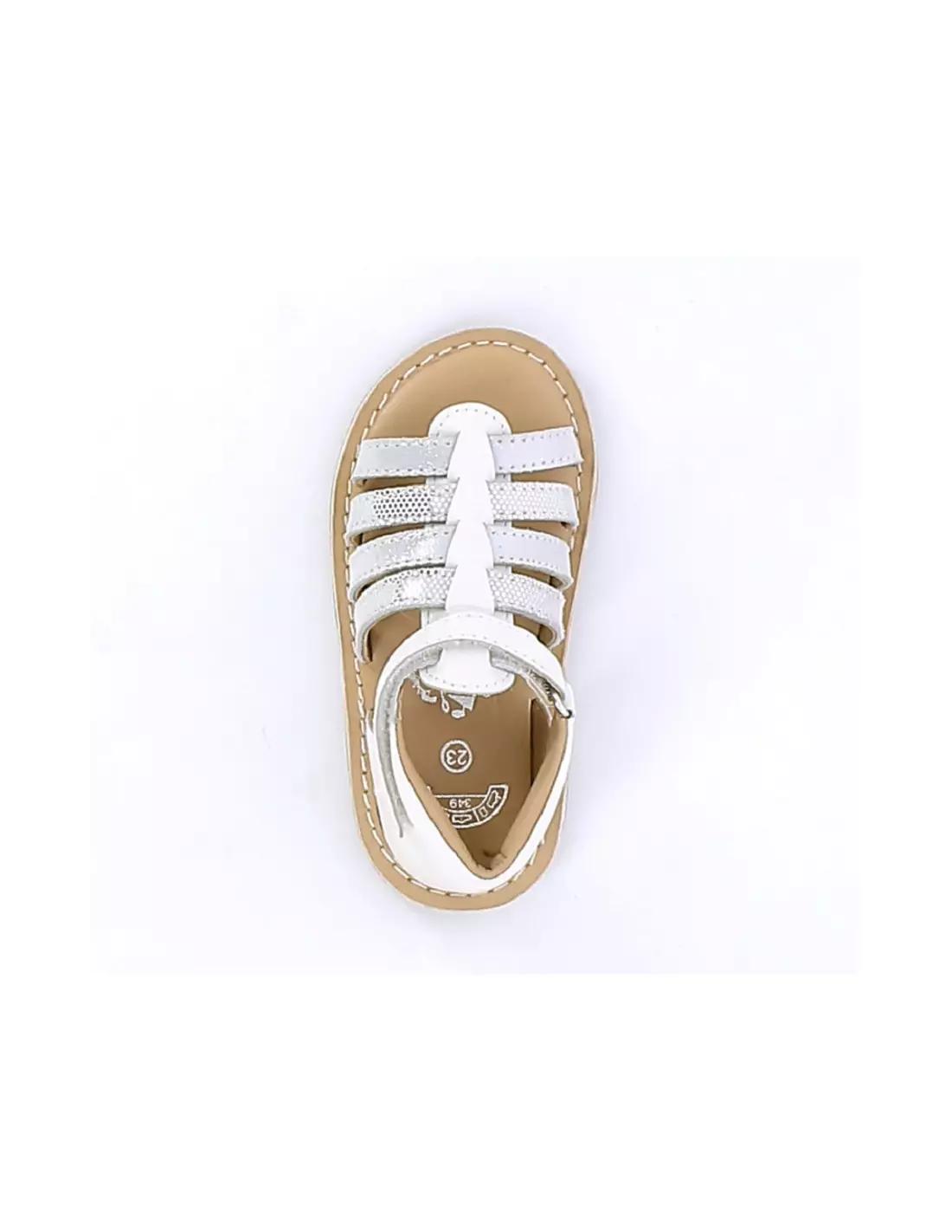 BOPY FLOPI - Sandales & nu-pieds Blanc
