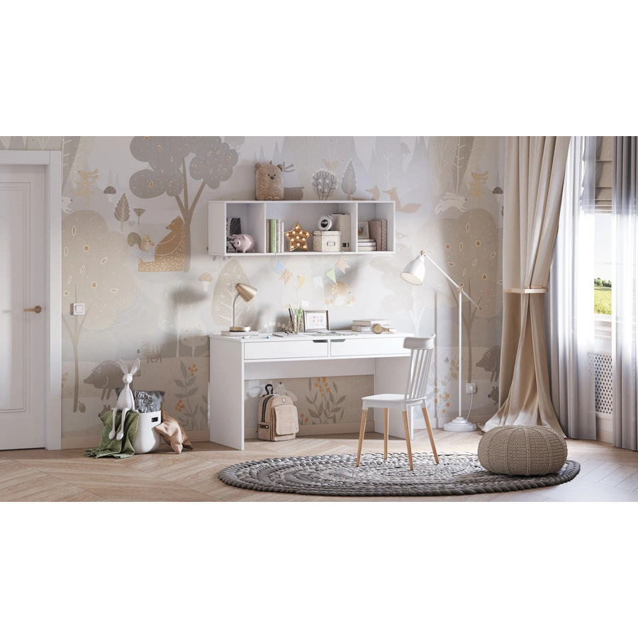 Polini Kids Polini Schreibtisch Mirum 140 weiss