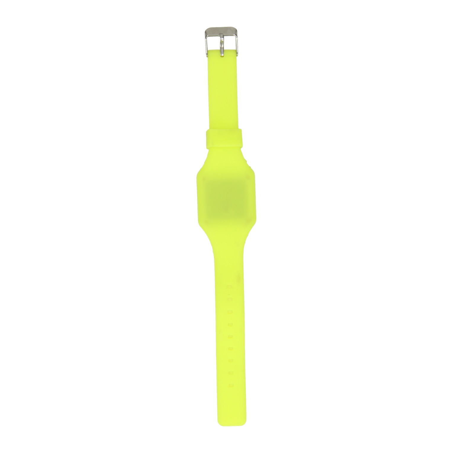 Siliconen Digitale Kinderhorloge Geel