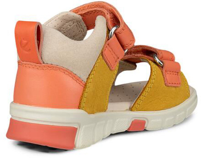 Ecco Mini Stride Sandaler, Coral