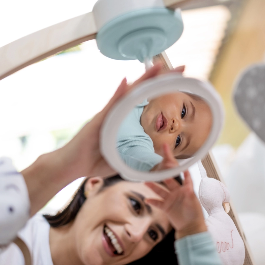 aden + anais™ Erlebnisdecke mit Spielbogen