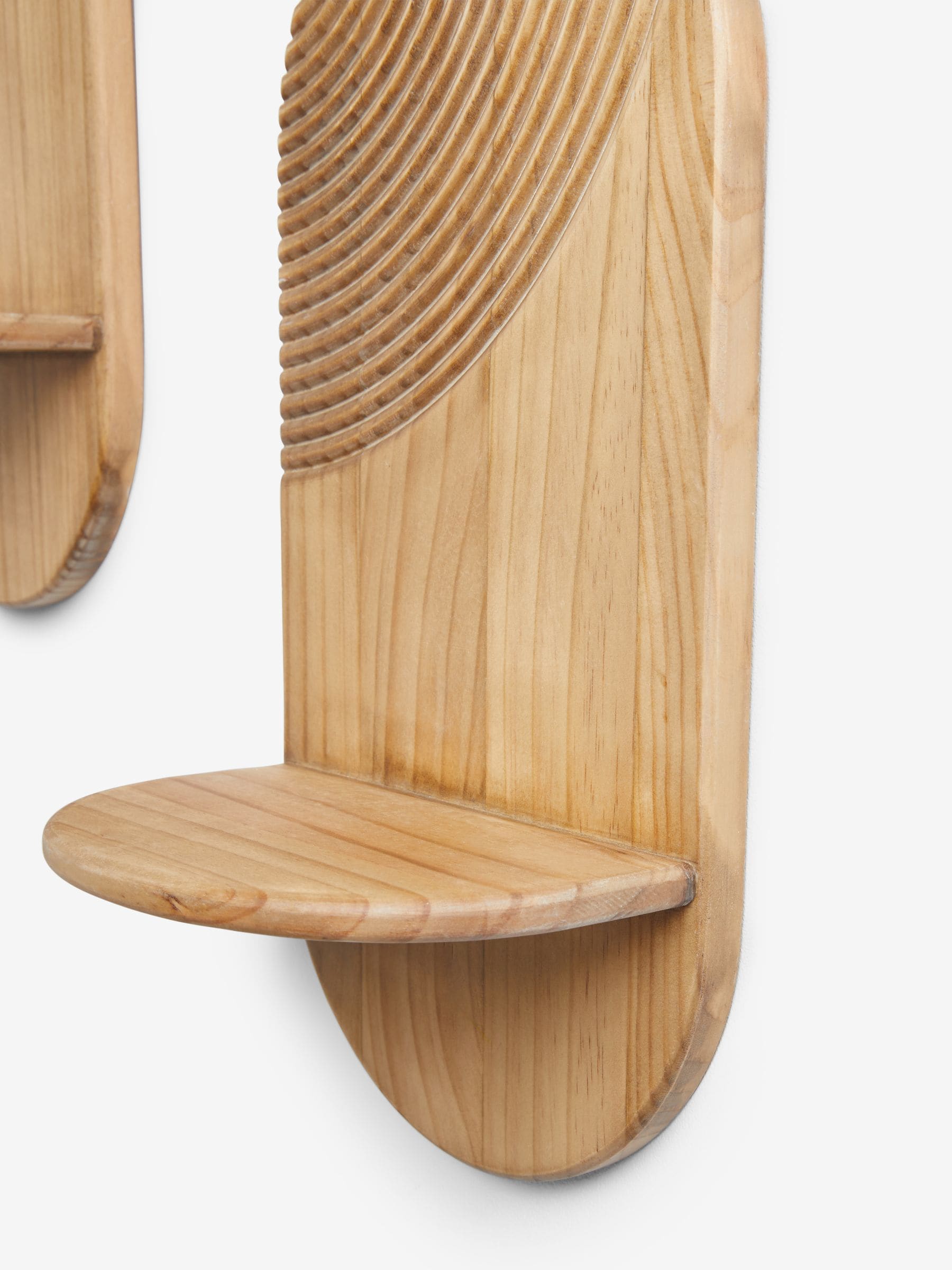 Set van 2 Houten Global Pill planken