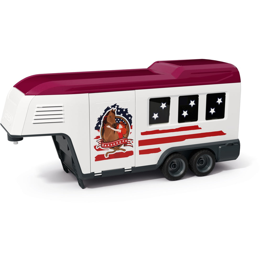 Køb Schleich Lakeside Lastbil Og Trailer