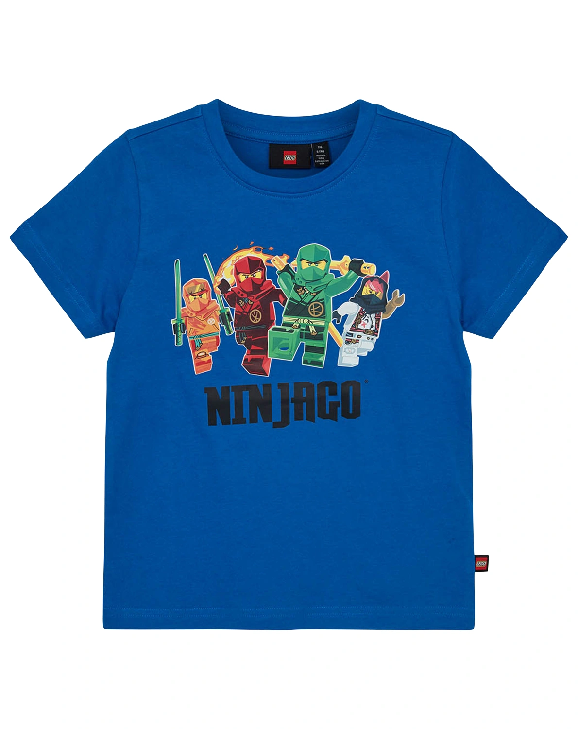 Kurzarmshirt LWTANO 325 in blue
