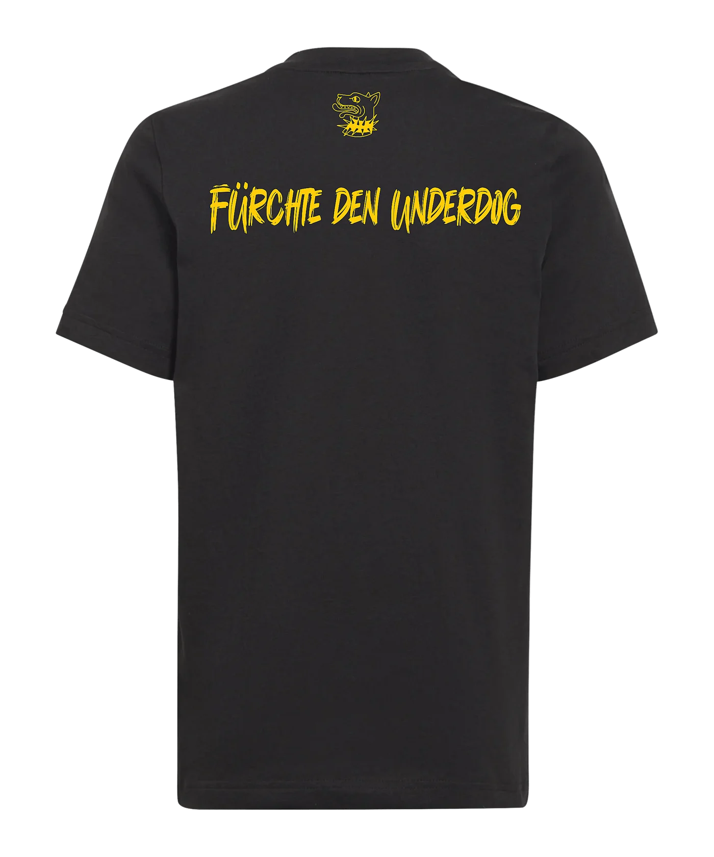 adidas Berlin Underdogs Fan T-Shirt Schwarz