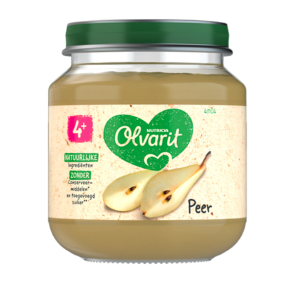 6x Olvarit 1e Fruithapje 4m Peer125 gr