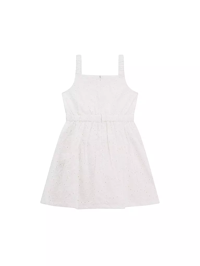GUESS Mädchen Kleid SANGALLO weiss
