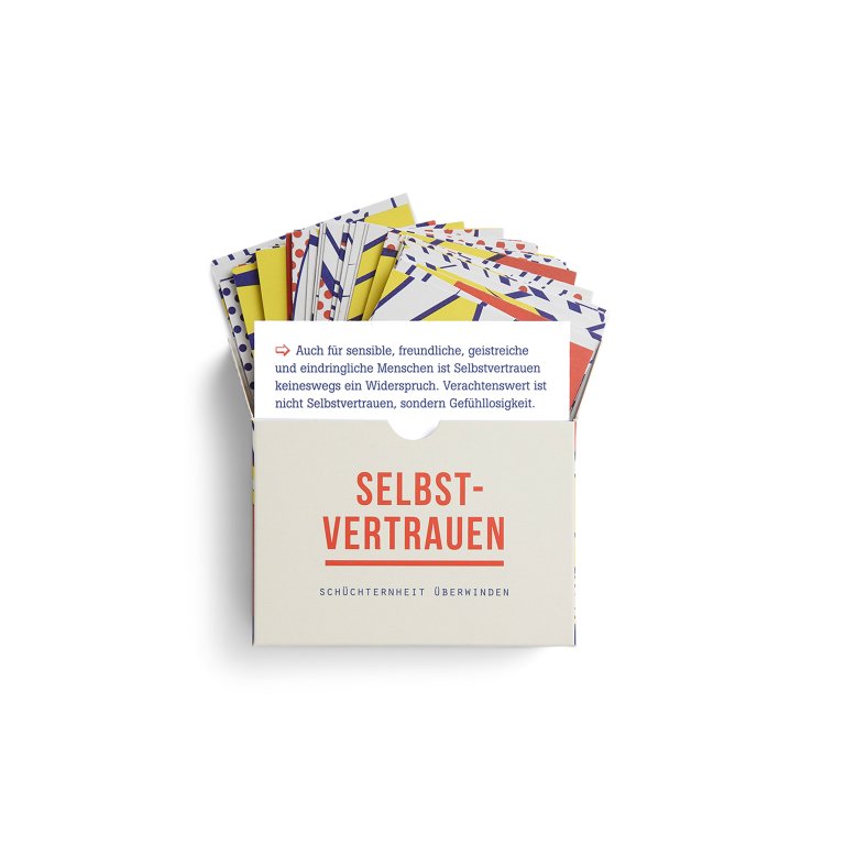 The School of Life Kartenset Selbstvertrauen
