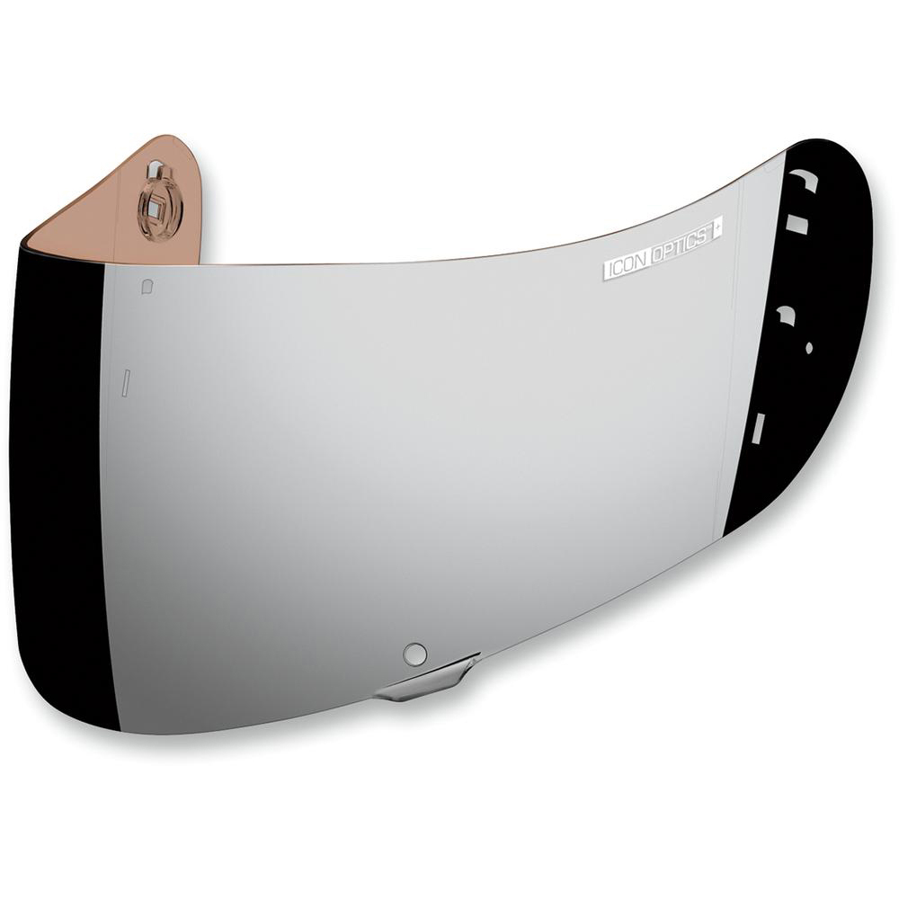 Icon - Ecran iridium Optics™ Pinlock® - Airframe Pro | Airform | Airmada Gris / Iridium