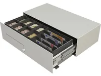 APG MICRO - Elektronisk pengeskuffe - hvid