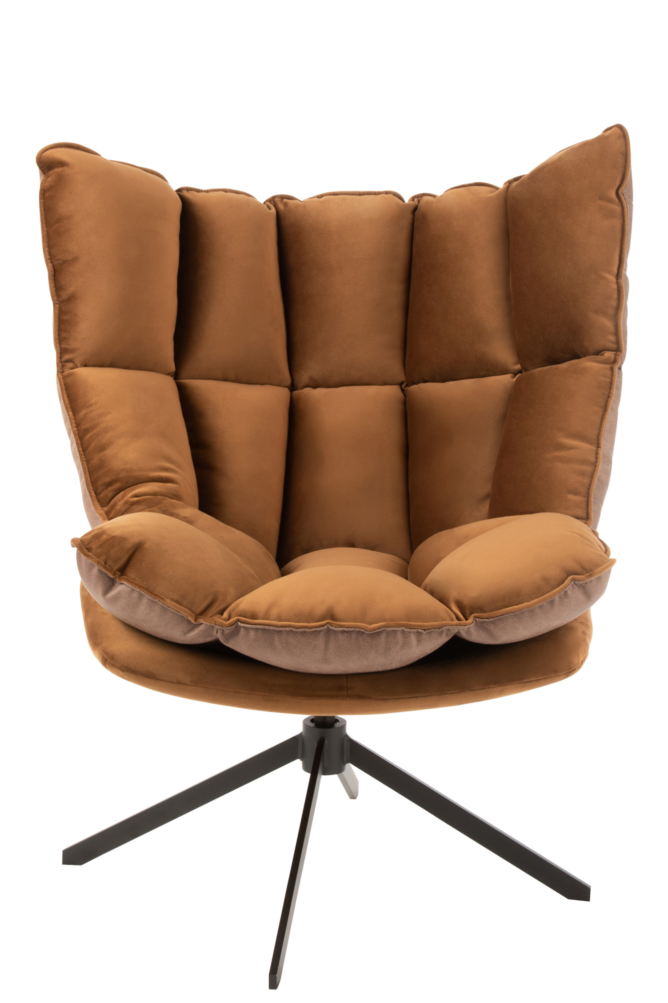 Fauteuil Serena bruin