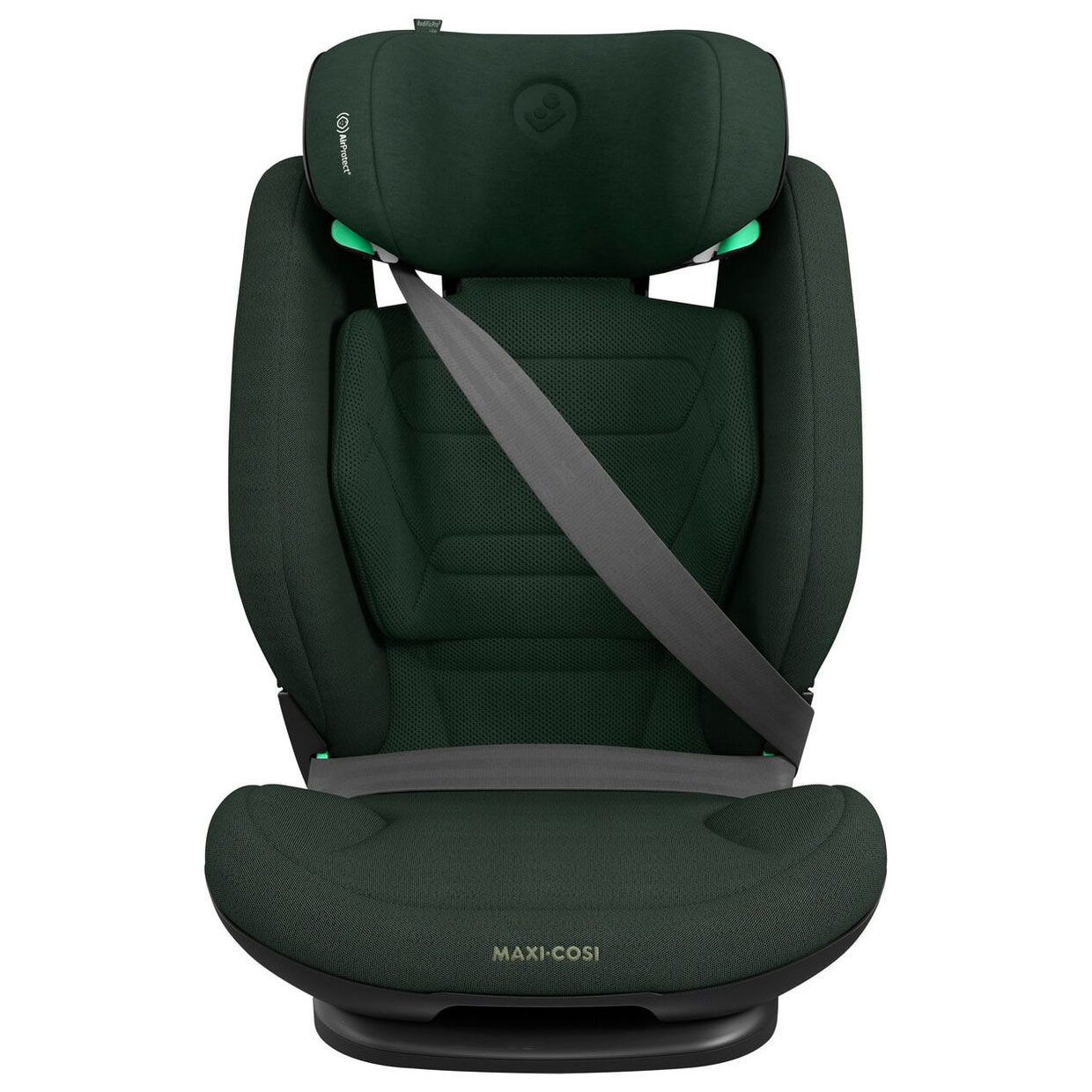 Maxi-Cosi RodiFix Pro2 i-Size groen - autostoelen met gordel bevestiging - Prén