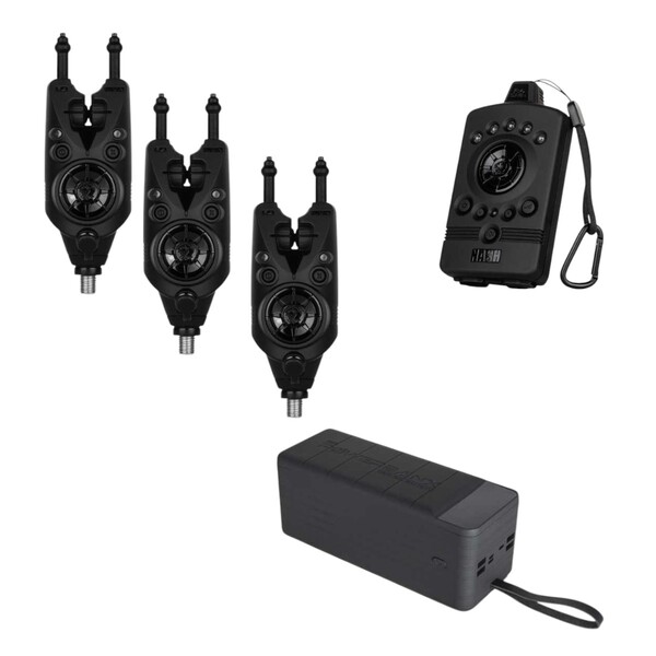 Nash Siren R4 Alarm Beetmelderset (3 1)   Powerbanx 80K Bundle
