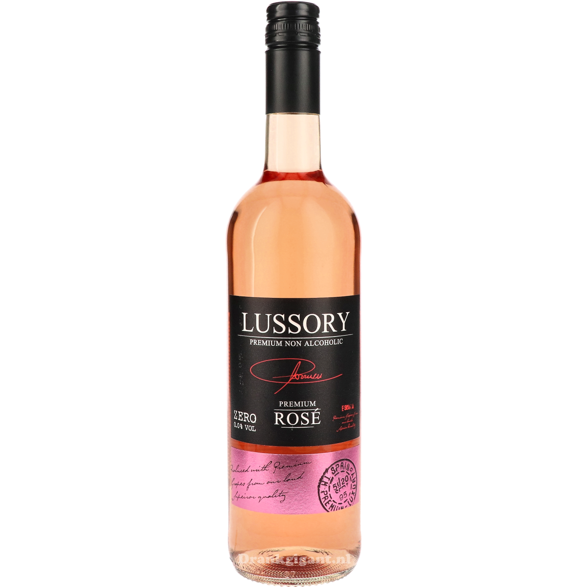 Lussory Rosé Premium Alcoholvrij 75 cl