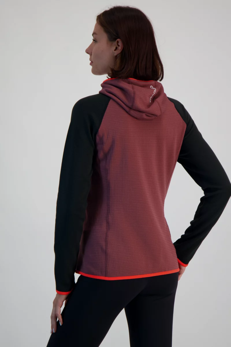 Ortovox Fleece GP Classic Knit Hoody Damen Midlayer