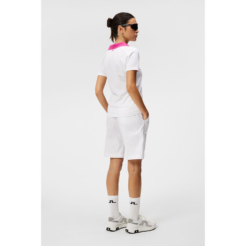 Baily Seamless Pique Dame Hvit