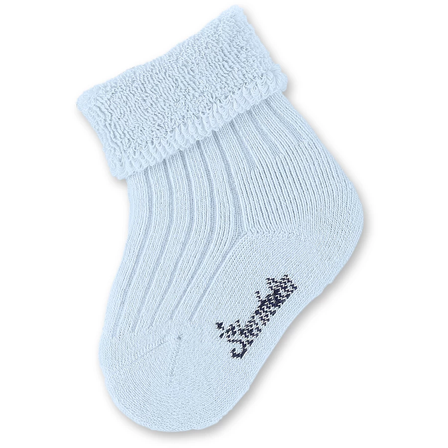 Sterntaler Boys Baby-Söckchen Uni bleu