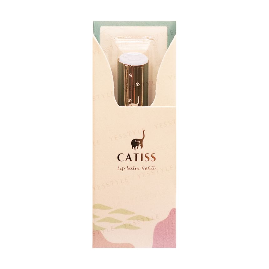 CATISS - Cat Paw Lip Balm Refill Originele Smaak & Kleurloos
