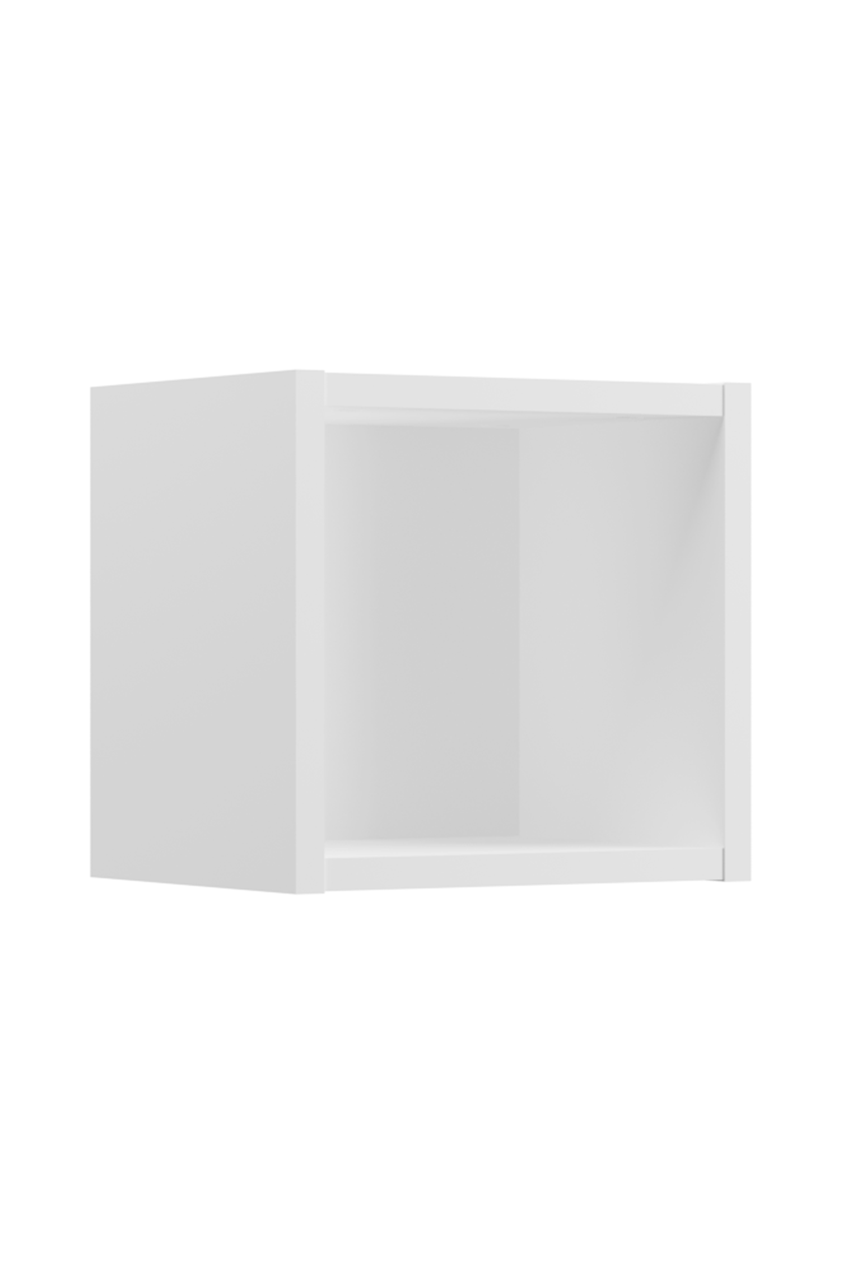 Comad Nova White kleine open kast 25x20x28cm wit