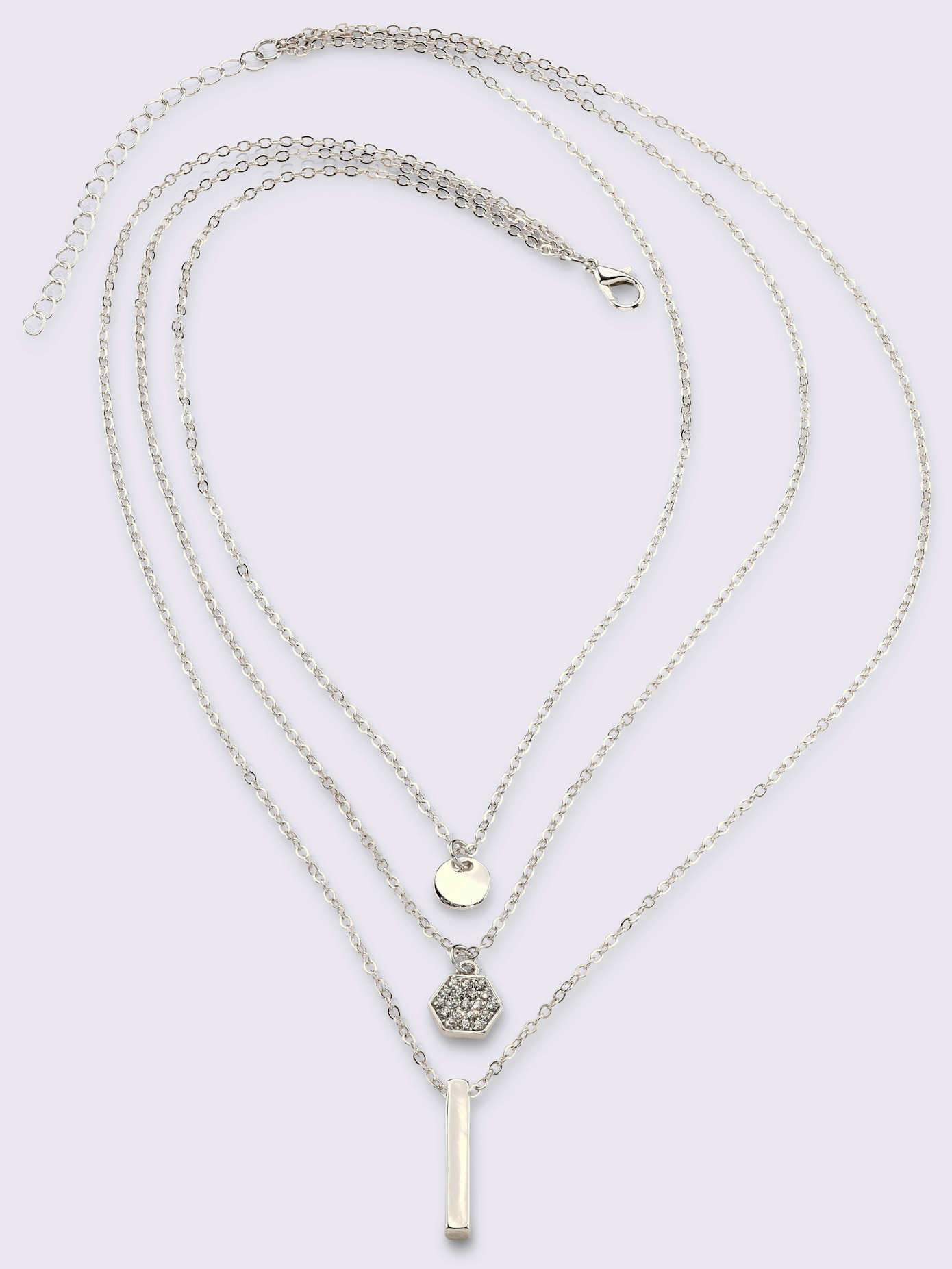 Collier motif tendance