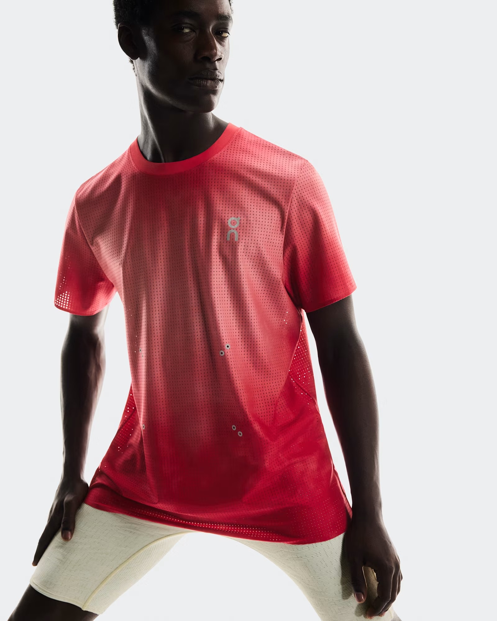 Pace Mesh-T Herre Red