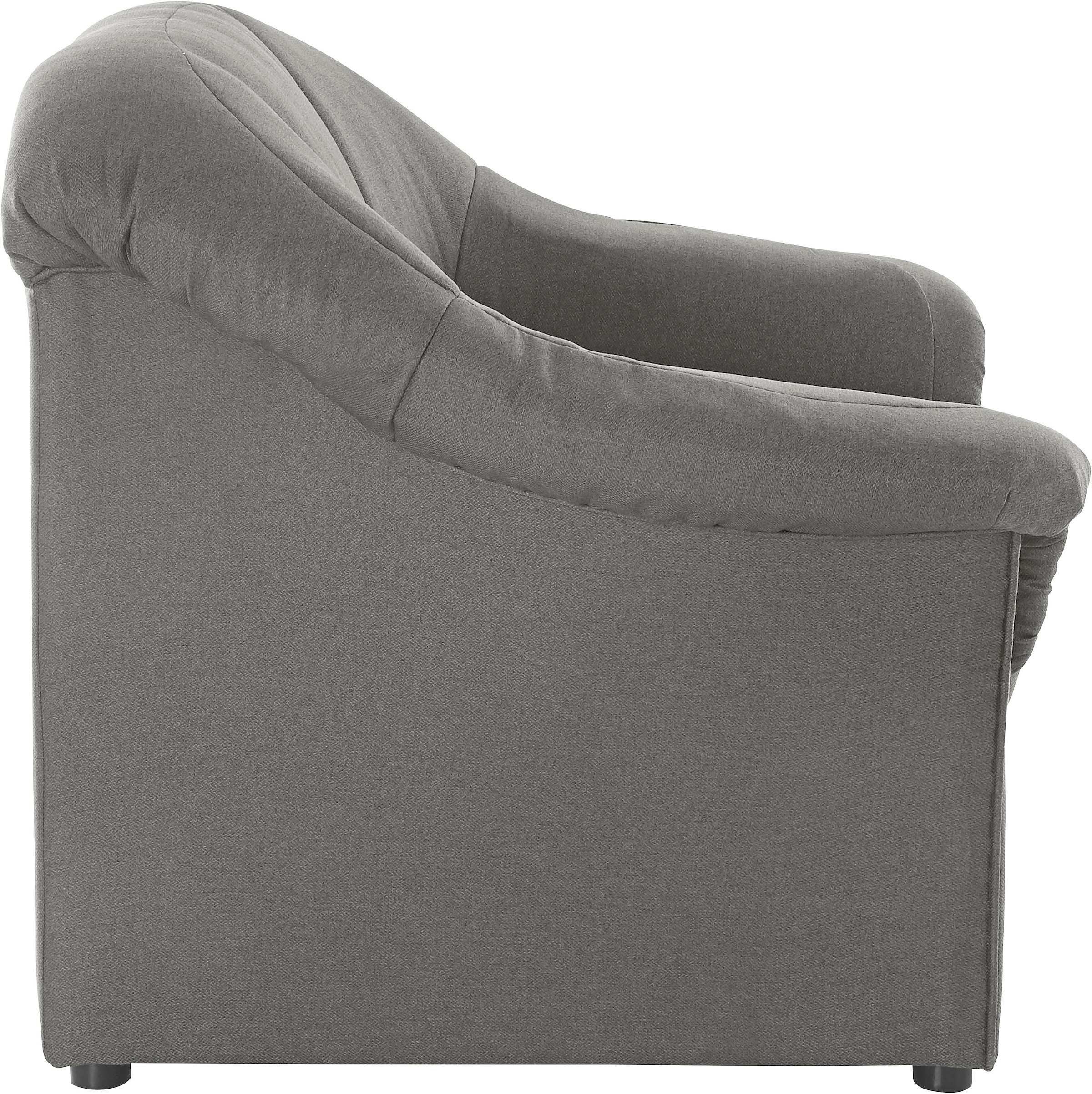 DOMO collection Polstergarnitur »Pegnitz zeitlos und elegant« Set,  Sessel und 3-Sitzer