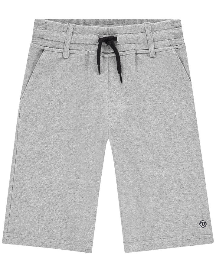 Sweat-Bermudas RABOE in grey mele