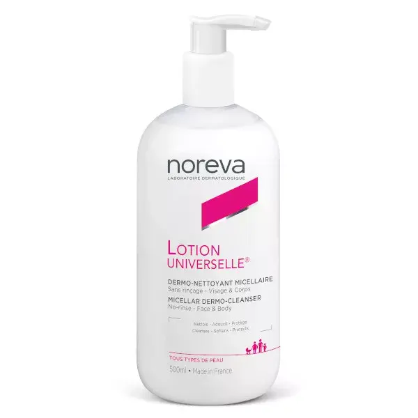 Loção de limpeza micelar universal Noreva 500ml